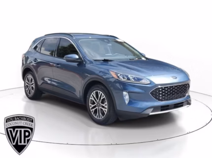 Used 2020 Ford Escape SEL
